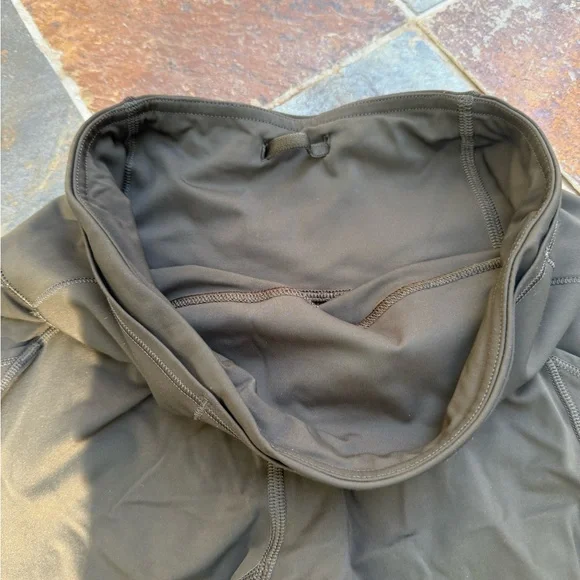 Olive Green Lululemon Fast and Free Tight 25” - Picture 4 of 4